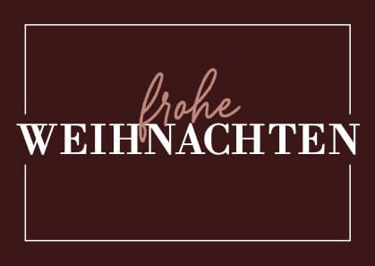 Weihnachten